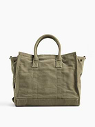 Image number 4 showing, Canvas Five Pocket Tote