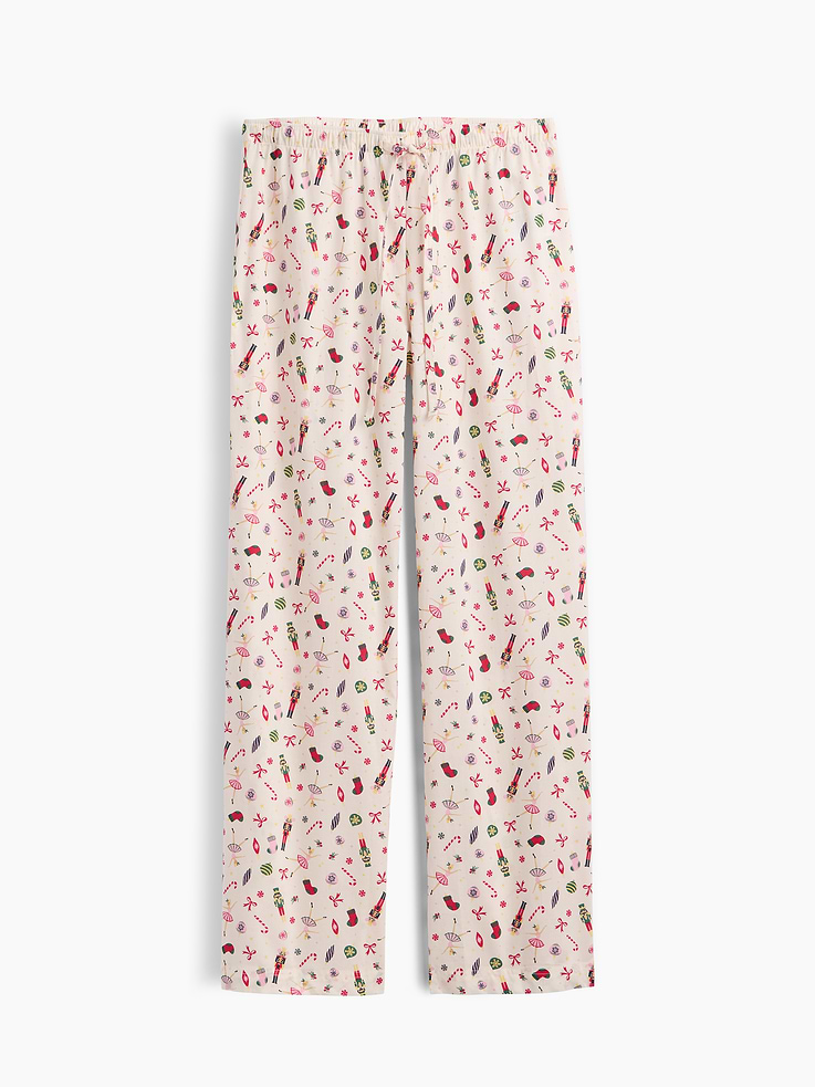 Image 4 of 4, Poplin PJ Pants