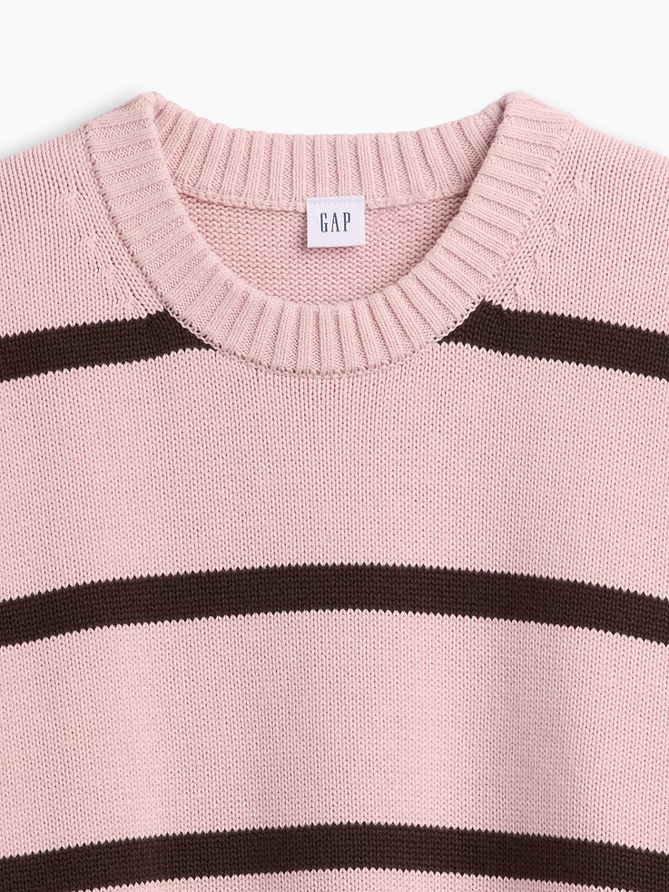Image 2 of 3, Oversized Crewneck Sweater