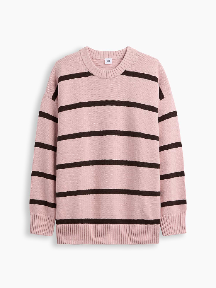 Image 3 of 3, Oversized Crewneck Sweater