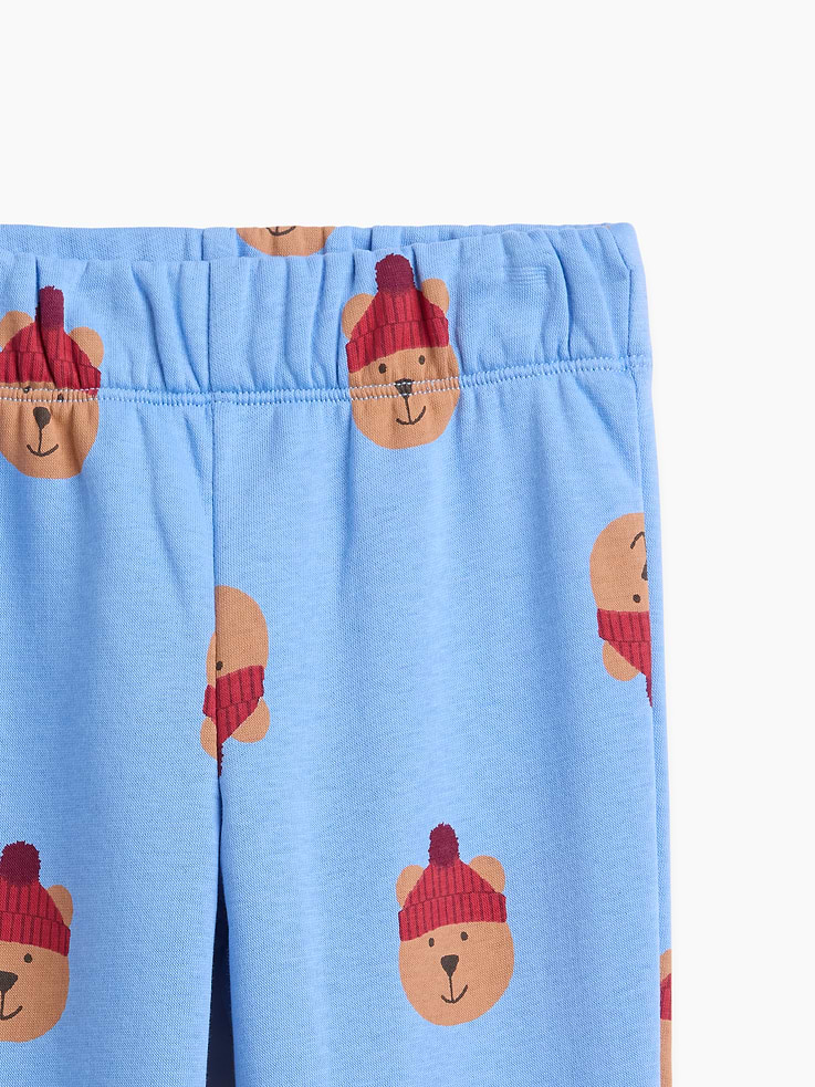 Image 2 of 3, babyGap Relaxed Pull-On Print Joggers