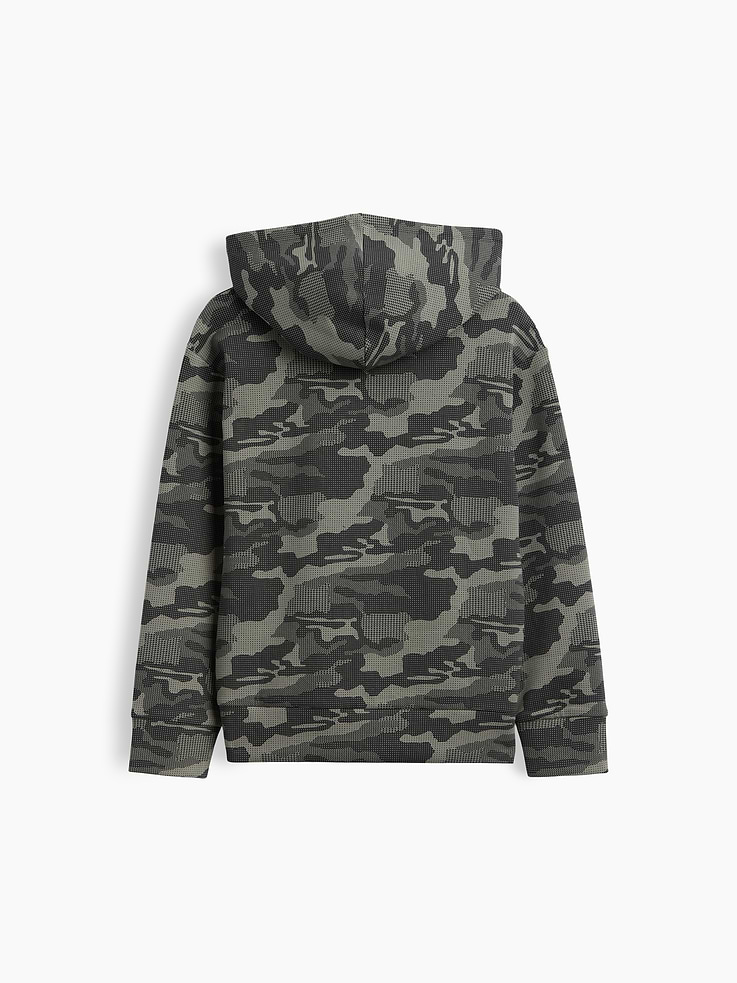 Image 3 of 3, Kids GapFit Relaxed Tech Hoodie
