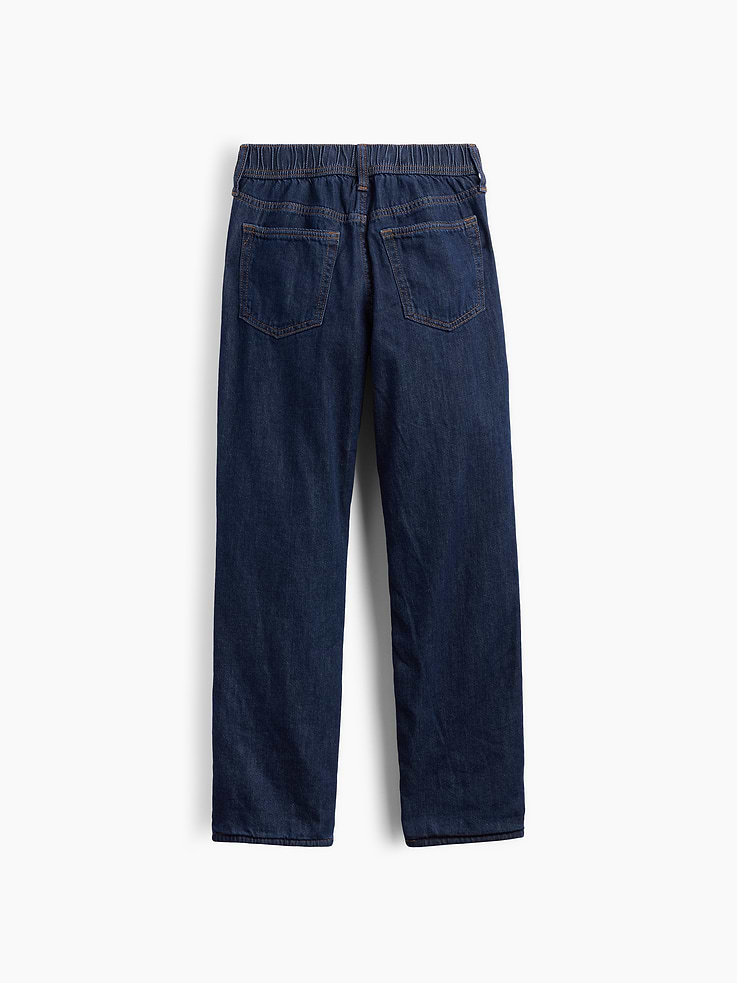 Image 3 of 3, Kids Original Straight Cozy-Lined Jeans