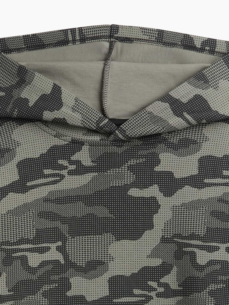 Image 2 of 3, Kids GapFit Relaxed Tech Hoodie