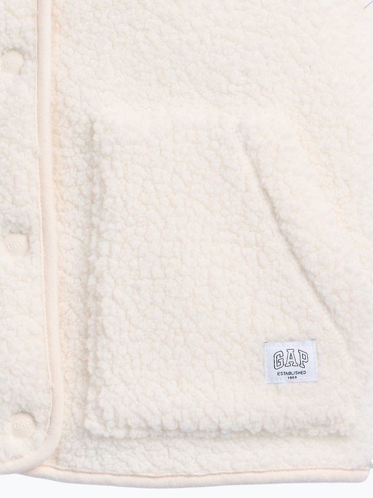 Image number 6 showing, Kids Sherpa Vest