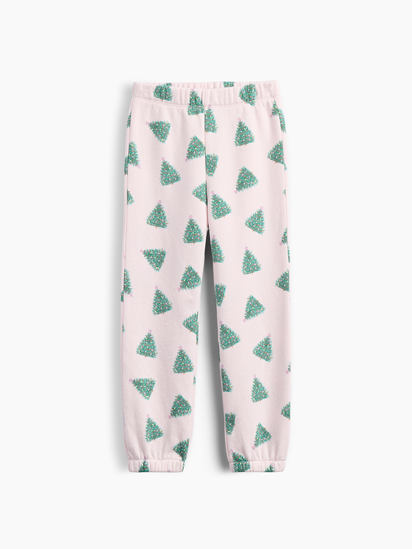 babyGap Relaxed Pull-On Print Fleece Joggers