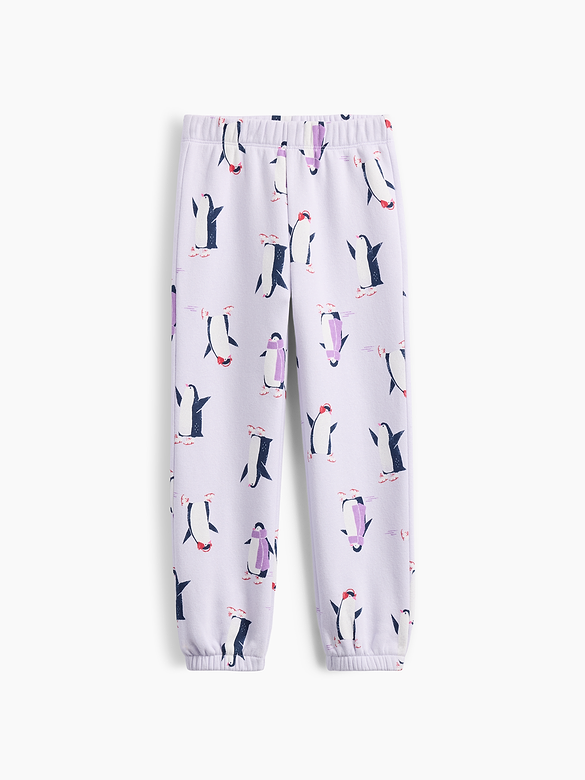 babyGap Relaxed Pull-On Print Fleece Joggers