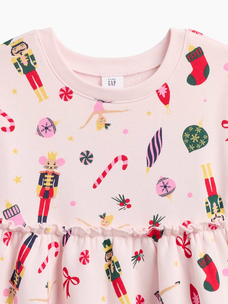 Image 2 of 3, babyGap Sweatshirt Dress