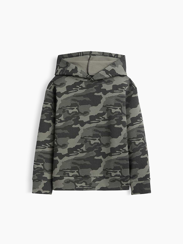 Kids GapFit Relaxed Tech Hoodie