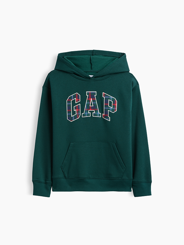 Kids Relaxed Gap Logo Hoodie