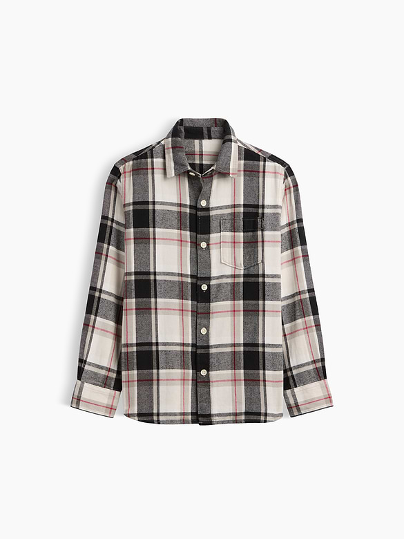Kids Flannel Shirt