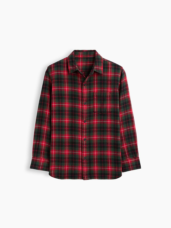Kids Flannel Shirt