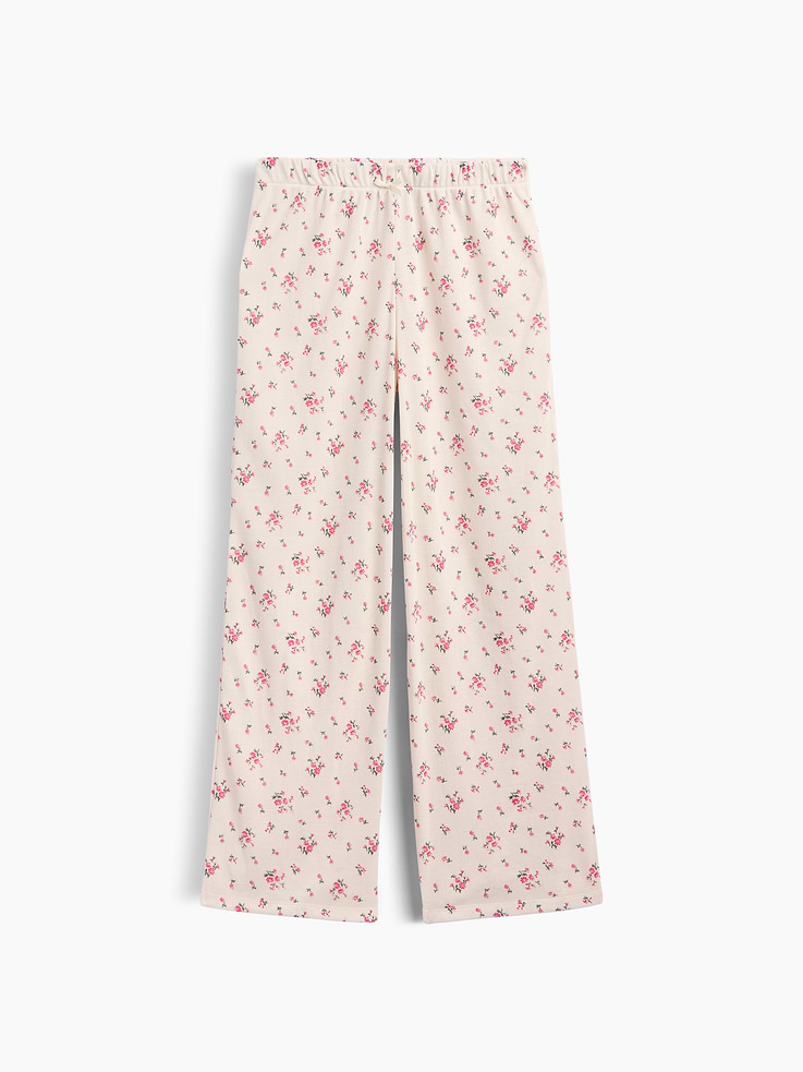 Image number 2 showing, Kids Recycled Pointelle PJ Pants