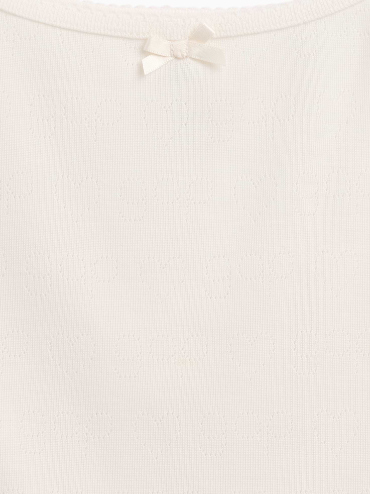 Image number 4 showing, Kids Recycled Pointelle PJ Cami