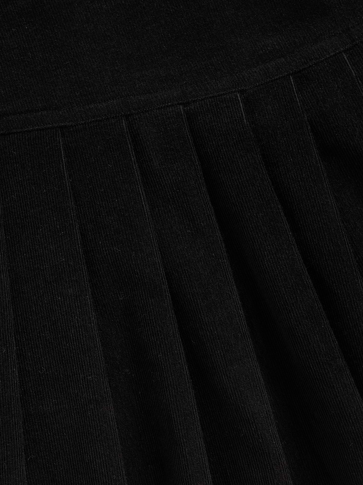 Image number 4 showing, Kids Corduroy Pleated Skirt