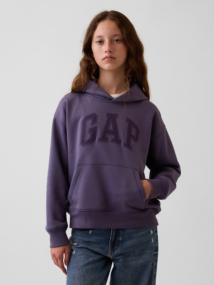 Image 2 of 6, Kids VintageSoft Oversized Logo Hoodie