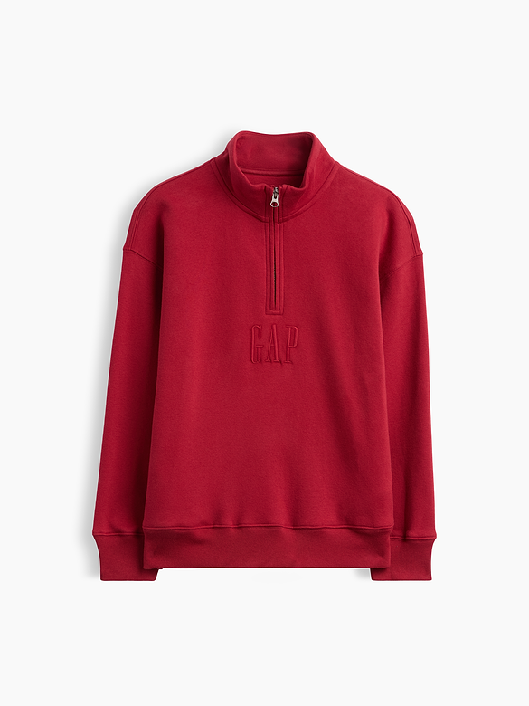 Kids VintageSoft Relaxed Quarter-Zip Pullover