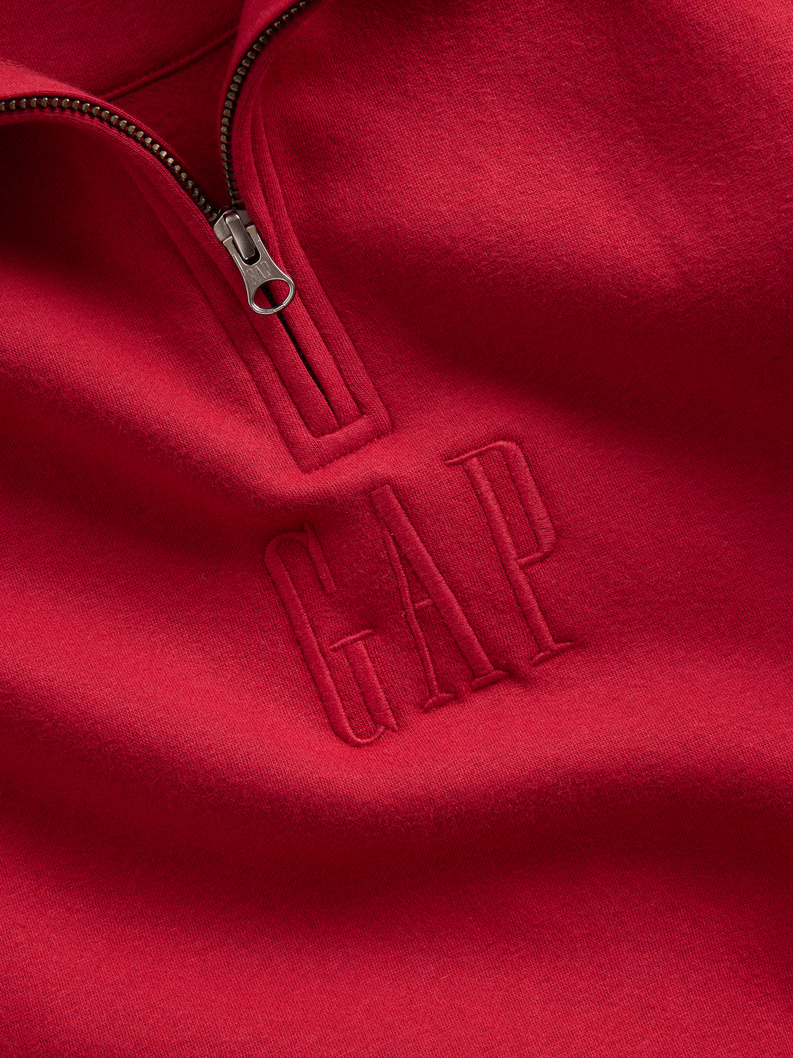 Kids VintageSoft Relaxed Quarter-Zip Pullover | Gap