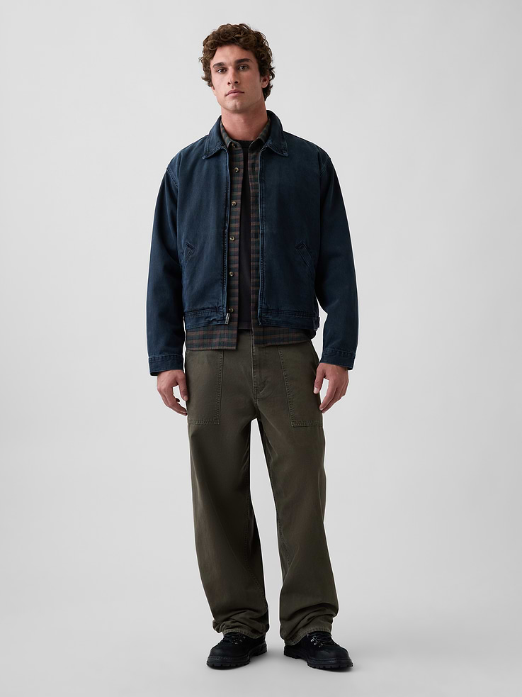 Image 2 of 5, Relaxed Flannel Shirt
