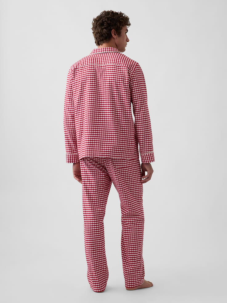 Image 3 de 5, Pyjama en flanelle ultra-douce
