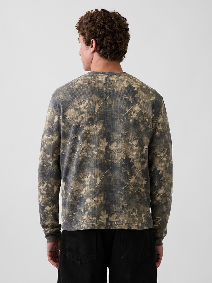 Image 3 of 5, Relaxed Waffle T-Shirt