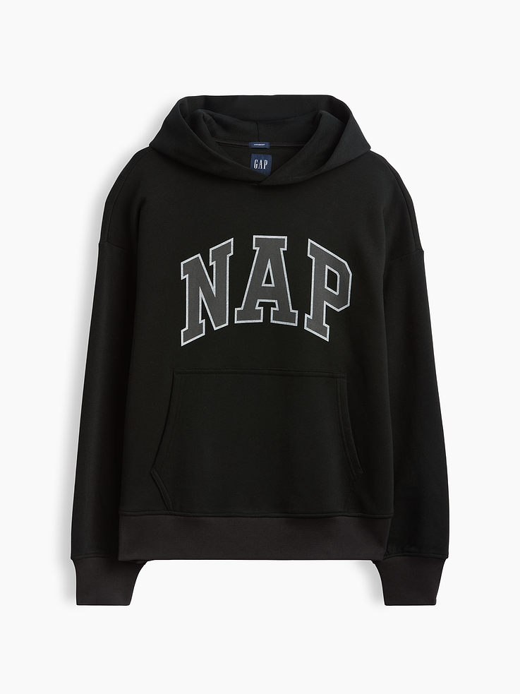 Image 5 of 5, Adult VintageSoft NAP Logo Hoodie