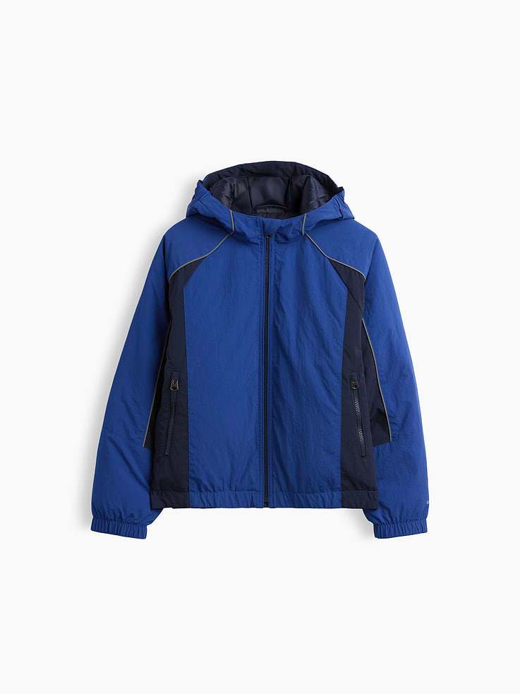 Image 2 of 3, Kids Recycled Midweight Puffer Jacket