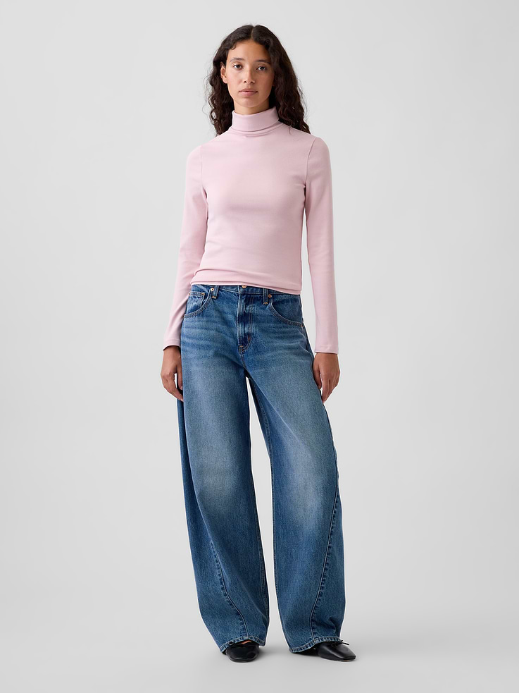 Image 2 of 4, Modern Turtleneck