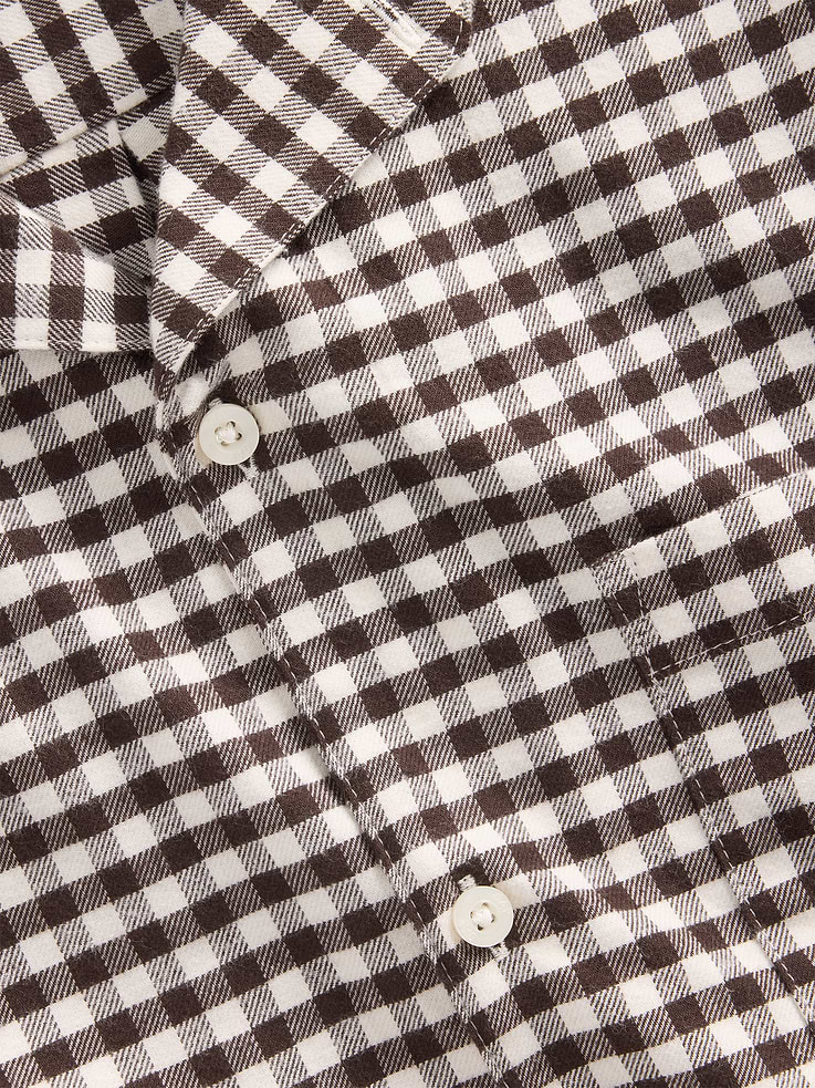 Image 2 of 3, Adult Softest Flannel PJ Shirt