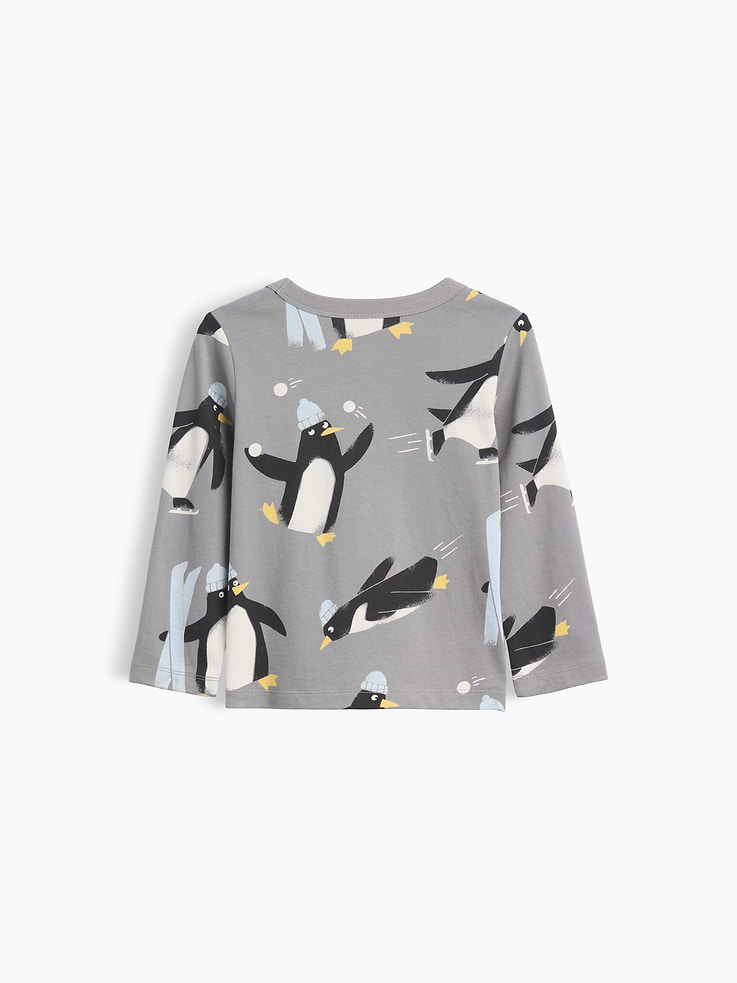 Image 2 of 2, Baby & Toddler Mix & Match Print Pocket T-Shirt