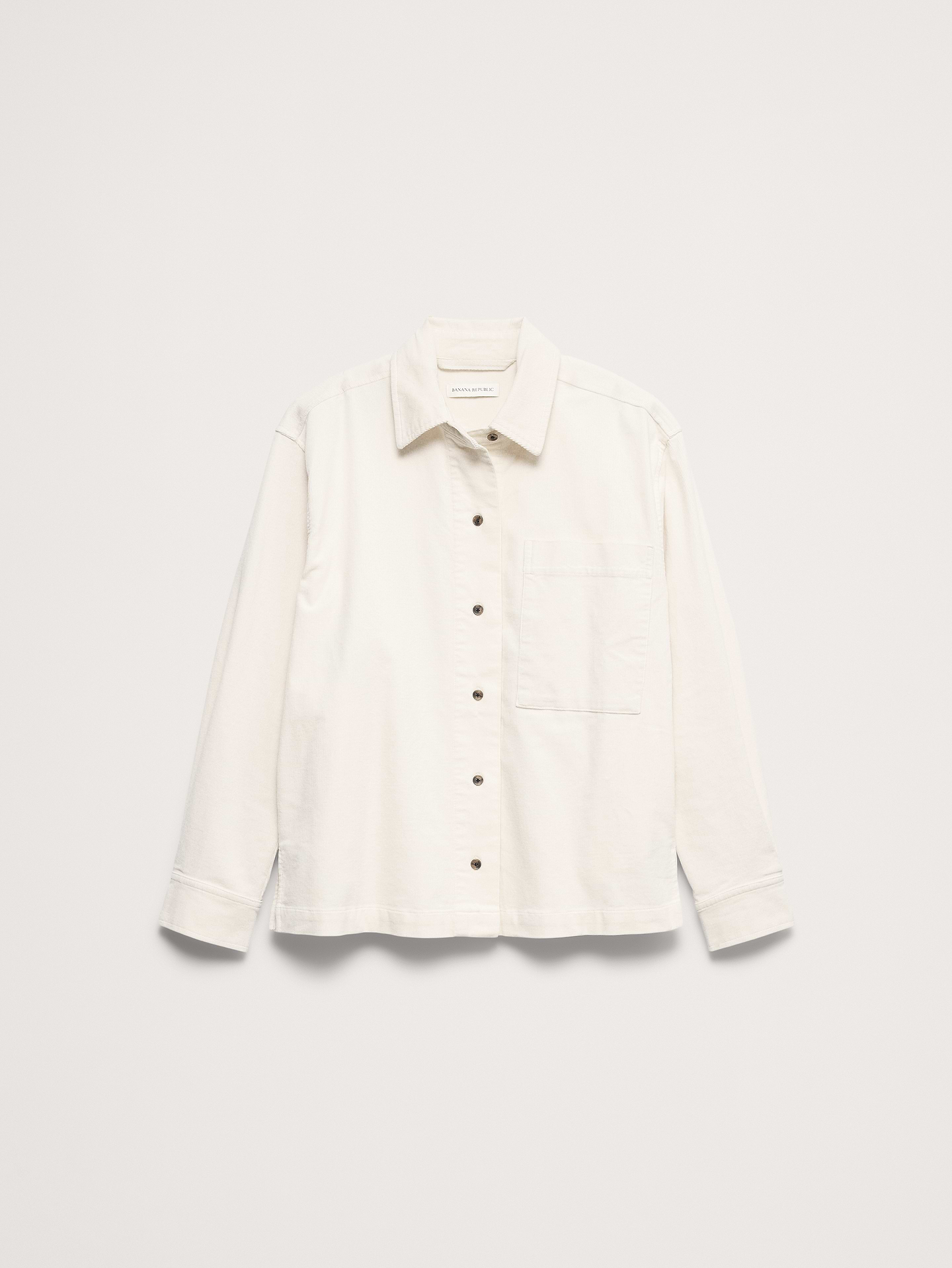 Image number 4 showing, Oversized Stretch-Cotton Utility Shirt