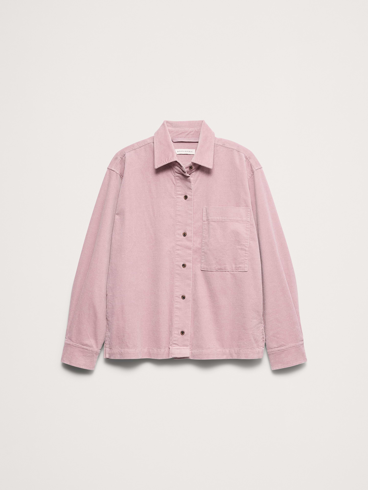 Image number 4 showing, Oversized Stretch-Cotton Utility Shirt