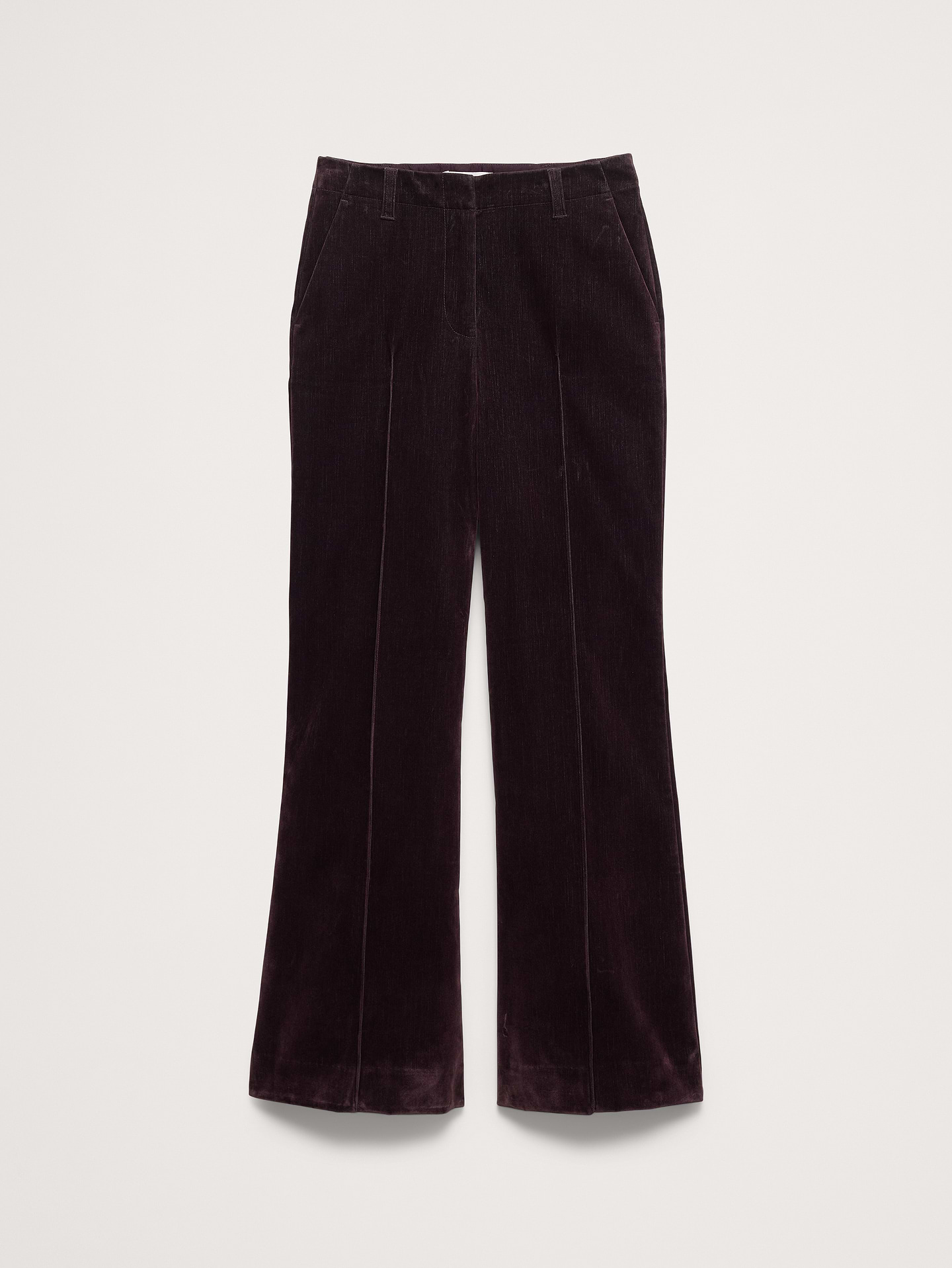 Image 5 of 8, High-Rise Super Flare Flocked Pant