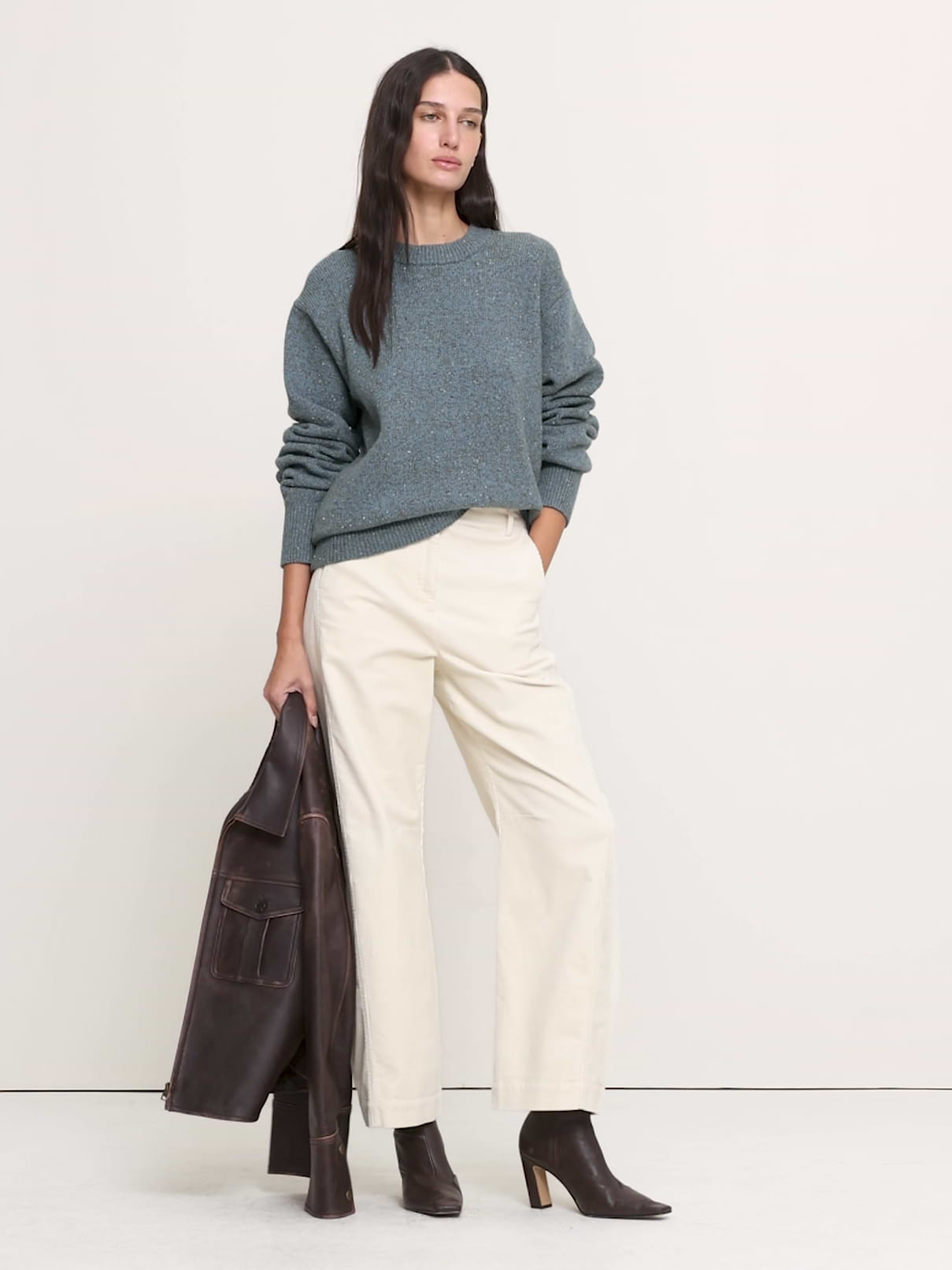Archive Reissue Throwster Sweater | Banana Republic
