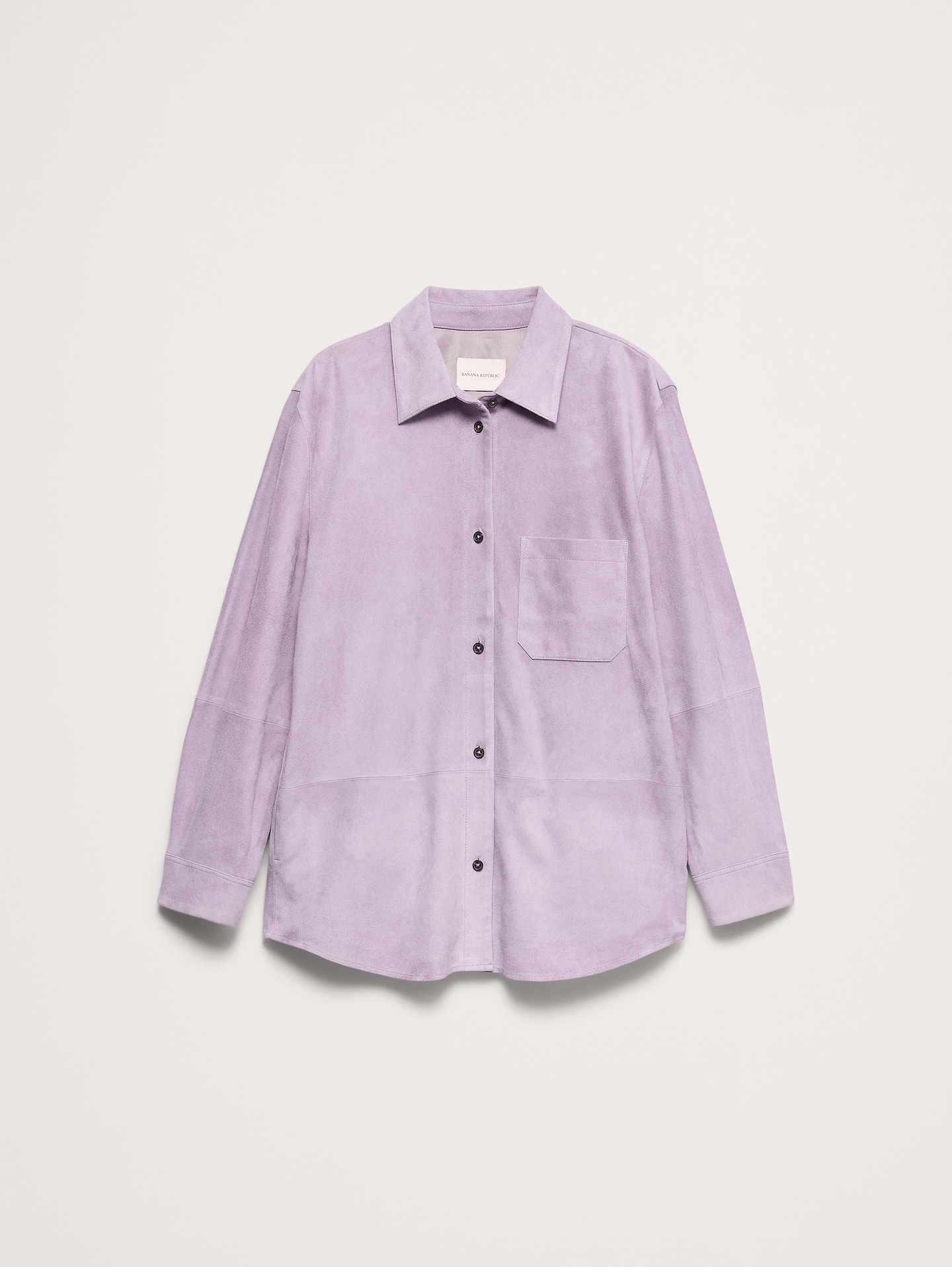 Image number 5 showing, Suede Shirt Jacket