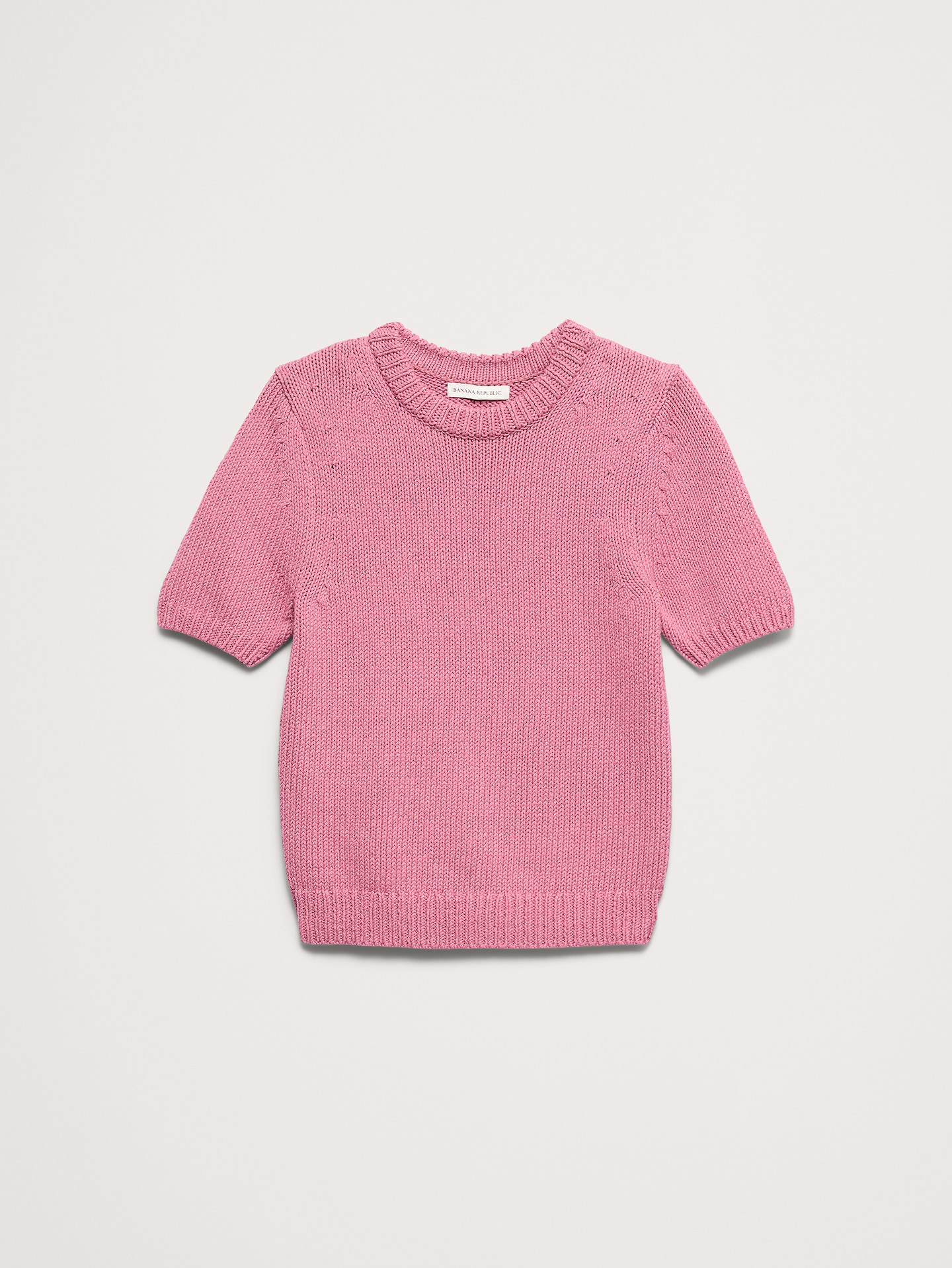 Image 5 de 6, T-shirt chandail en coton épais