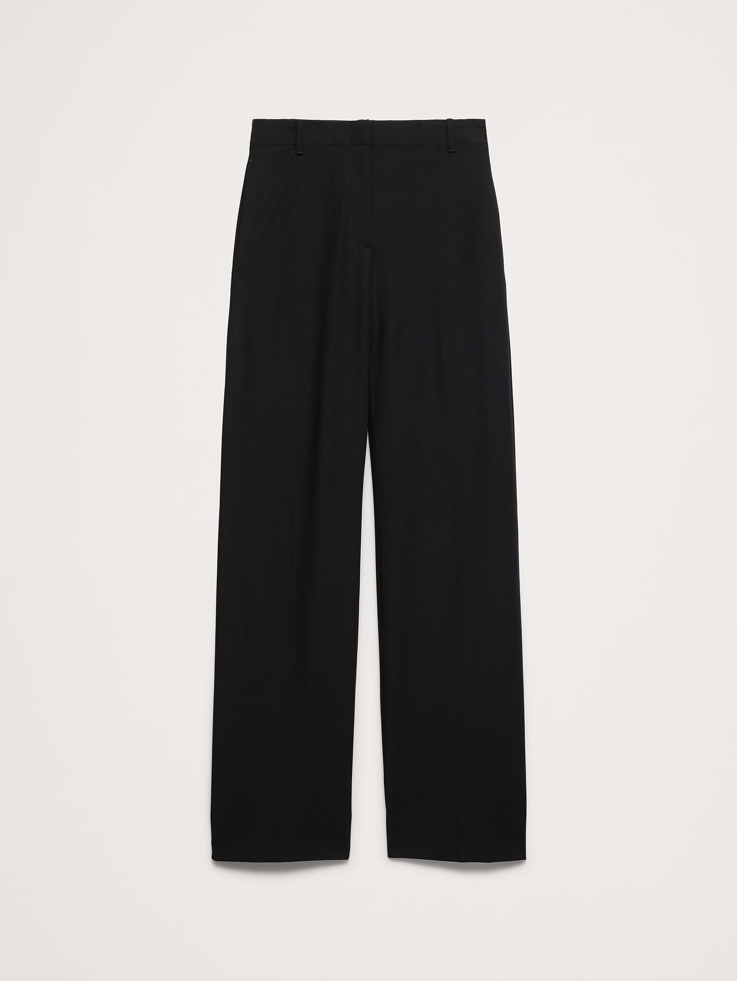 Image number 6 showing, Ultra High-Rise Modern Straight City Stretch Pant