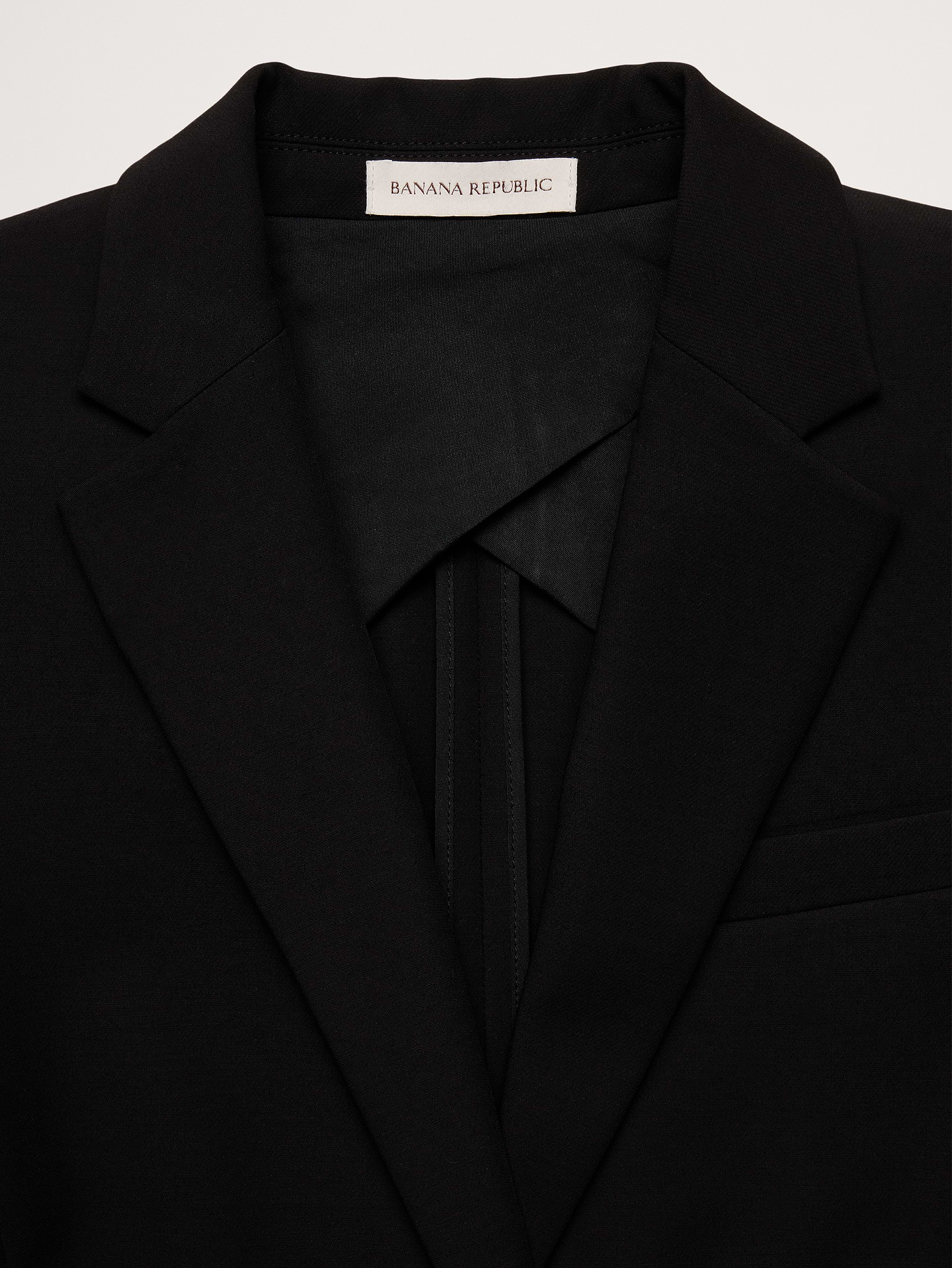 Image 6 de 8, Blazer étroit en tissu urbain extensible