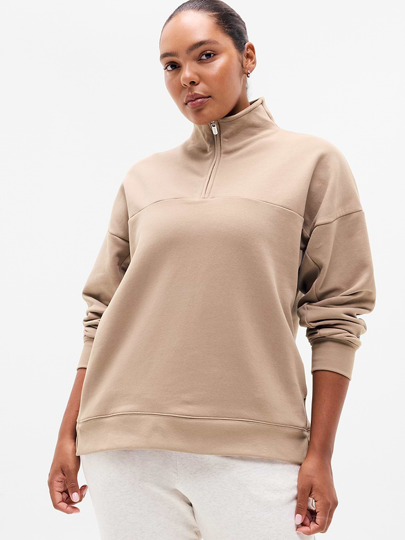 Forever Fleece 1/4 Zip Sweatshirt