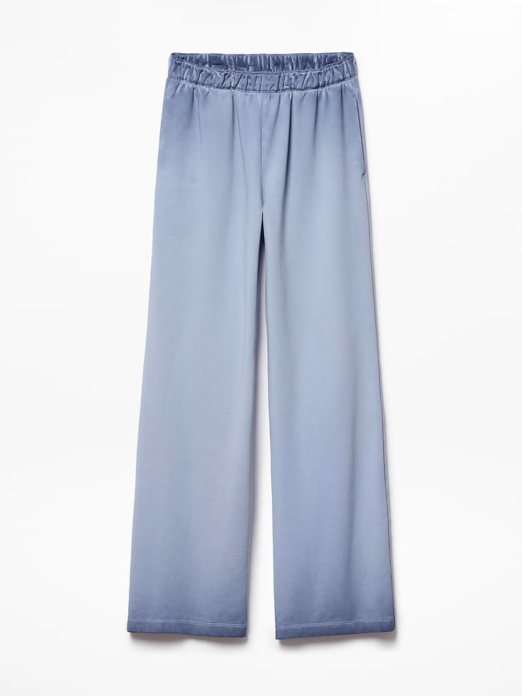 Image 4 of 4, Athleta Girl All Day Wide Leg Terry Pant