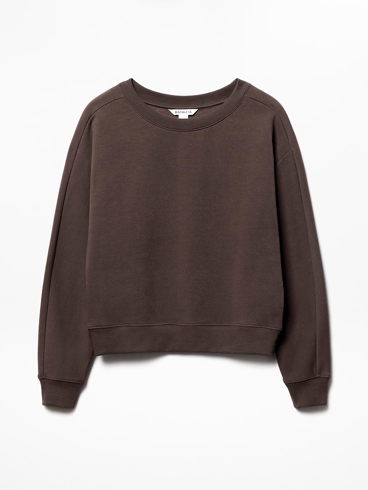 Image 8 of 8, Forever Fleece Classic Crew Sweatshirt