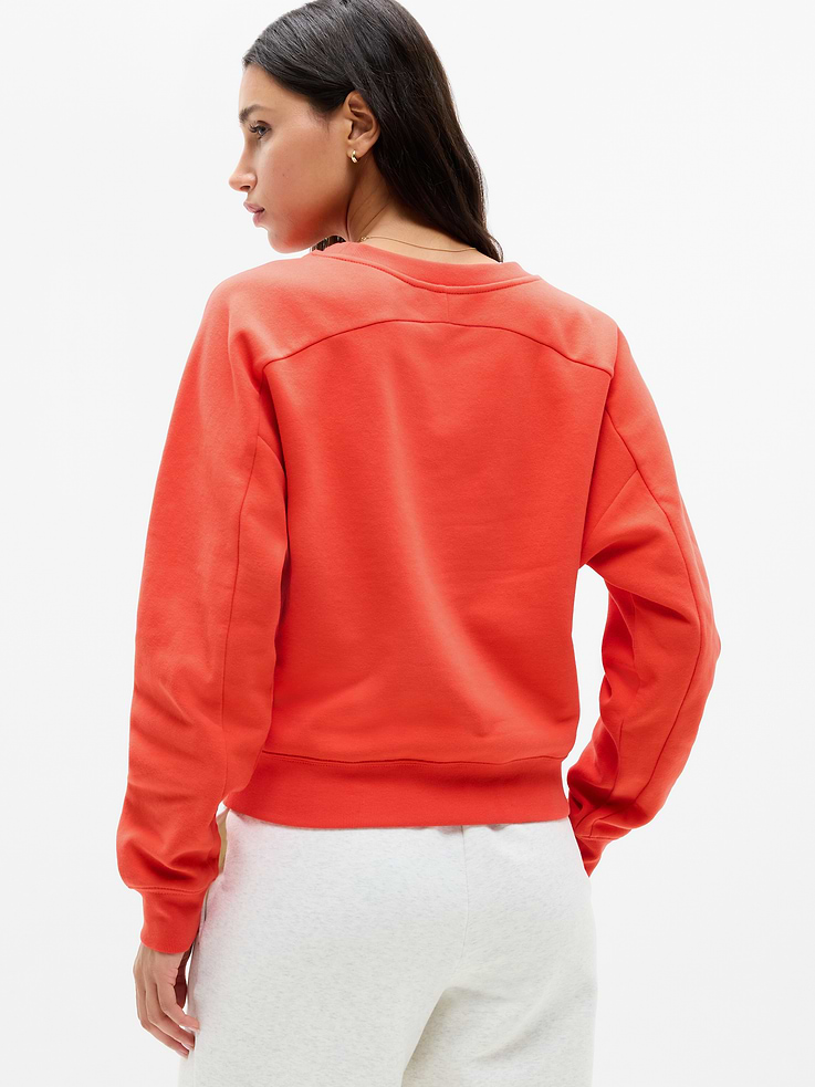Image 6 of 6, Forever Fleece Classic Crew Sweatshirt