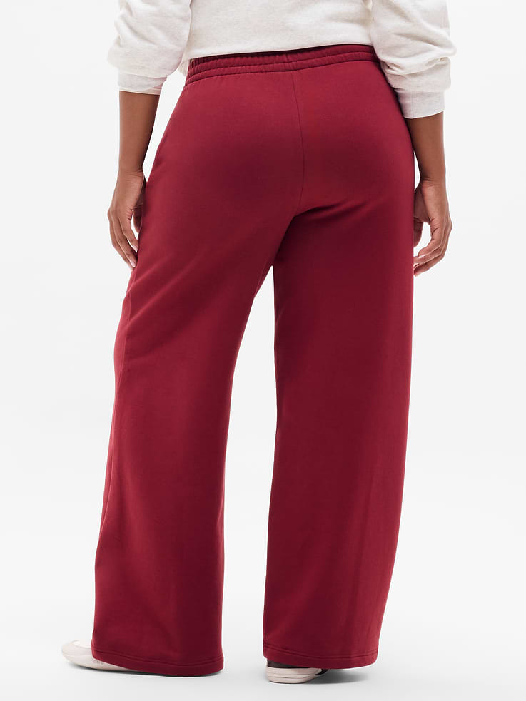 Image 3 of 5, Forever Fleece Classic Wide Leg