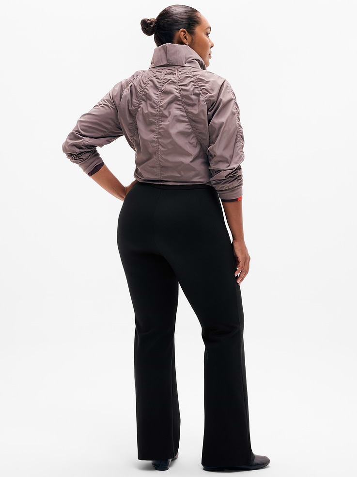 Image 6 of 6, Sport Ponte Flare Pant