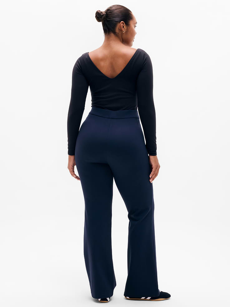 Image 6 of 6, Sport Ponte Flare Pant