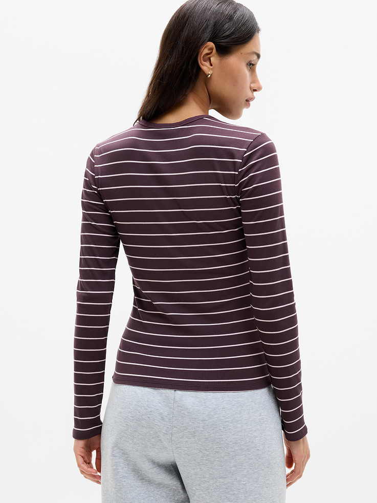 Image number 3 showing, Signature Rib Top