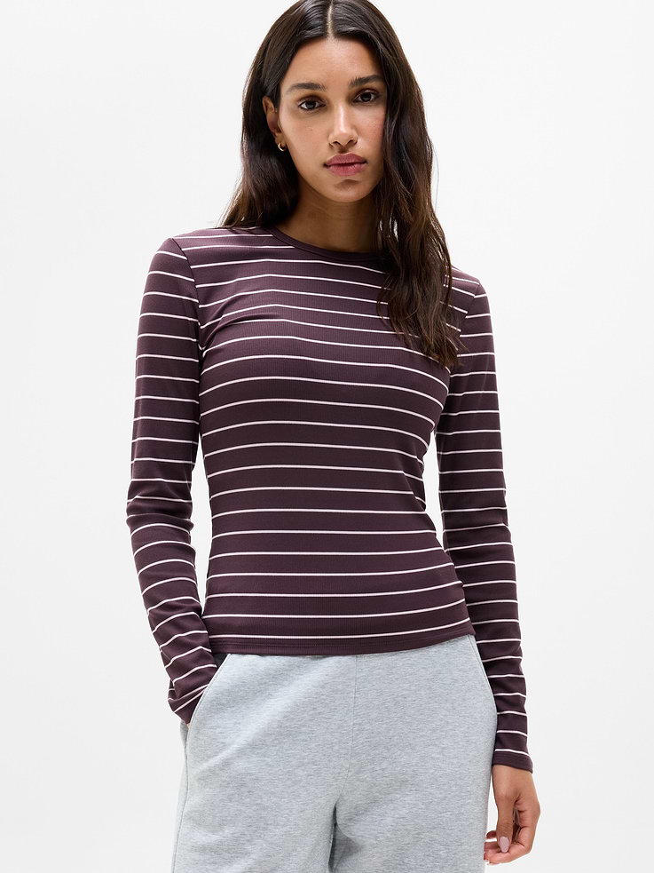 Image number 1 showing, Signature Rib Top