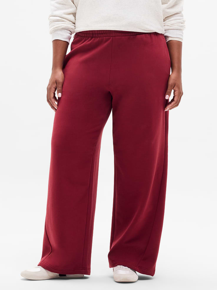 Image 2 of 5, Forever Fleece Classic Wide Leg