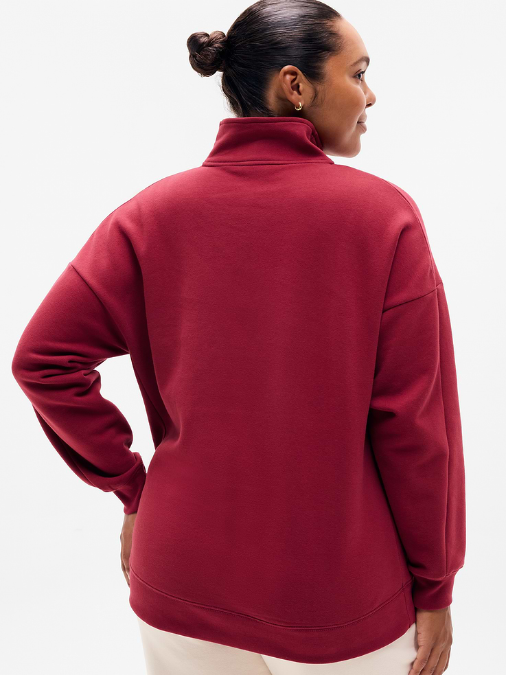 Image 5 of 5, Forever Fleece 1/4 Zip Sweatshirt