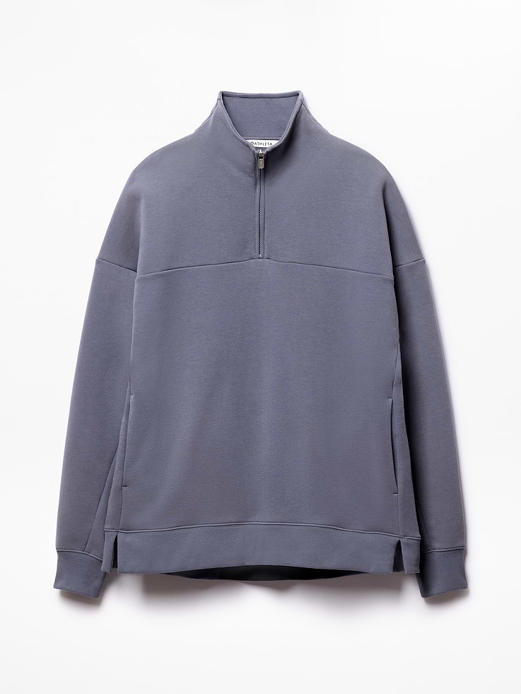 Image 7 of 7, Forever Fleece 1/4 Zip Sweatshirt